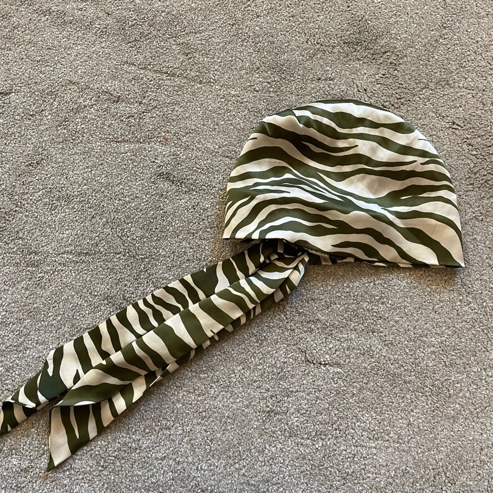 Eugenia Kim silk head scarf